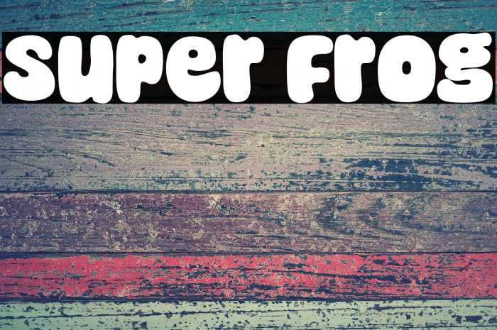 Super Frog Example 2