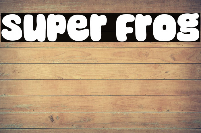 Super Frog Example 3