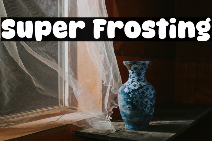 Super Frosting Example 2