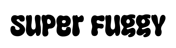 Super Fuggy  font caratteri gratis