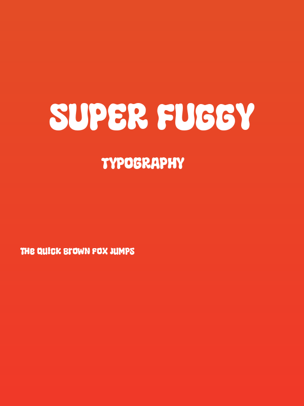 Super Fuggy Poster
