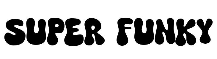 Super Funky Caratteri