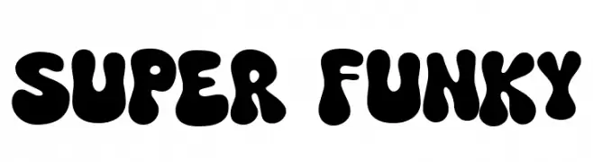 Super Funky Caratteri
