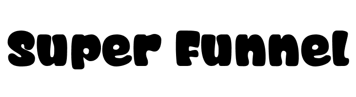 Super Funnel  免费字体下载