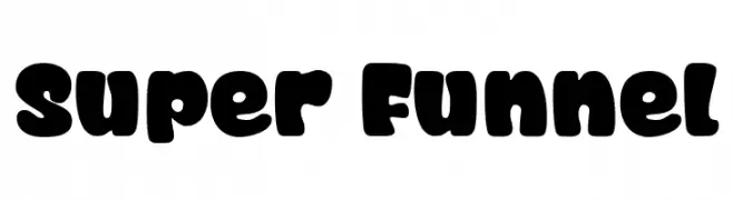 Super Funnel  免费字体下载