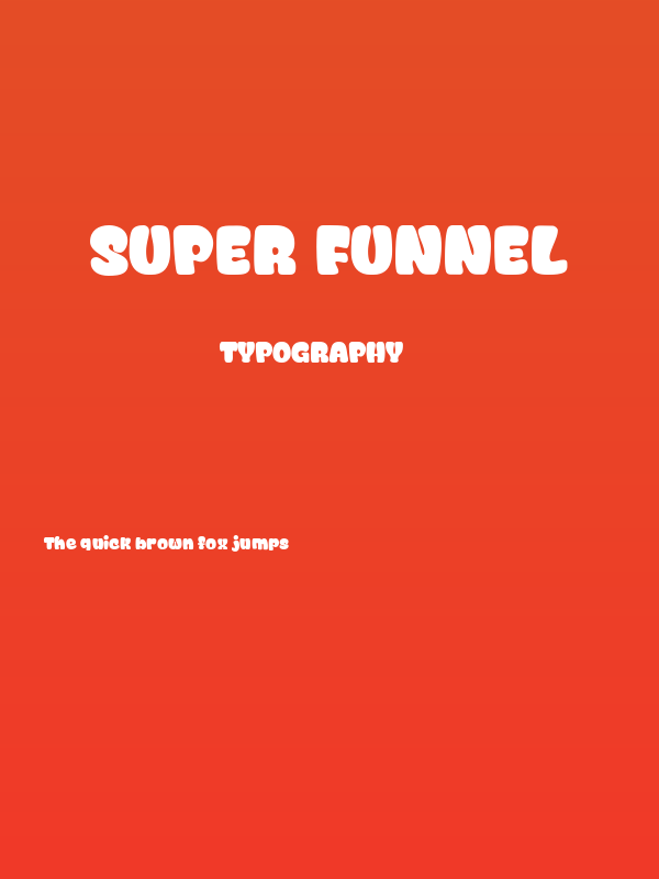 Super Funnel Poster