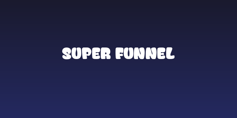 Super Funnel Social Header
