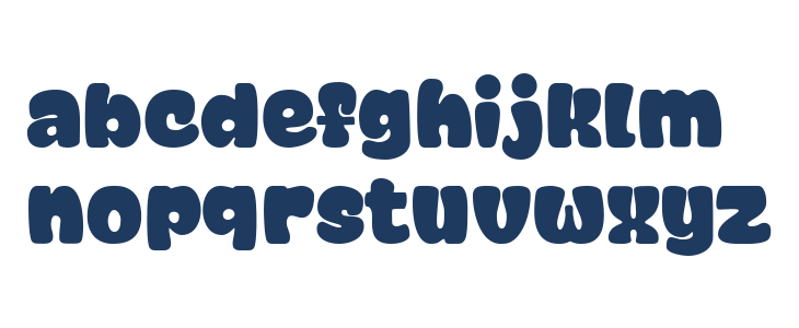 Super Funnel Lowercase