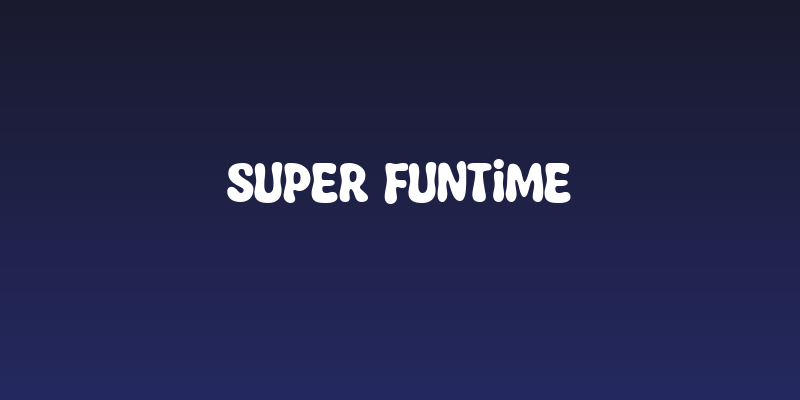 Super Funtime Social Header