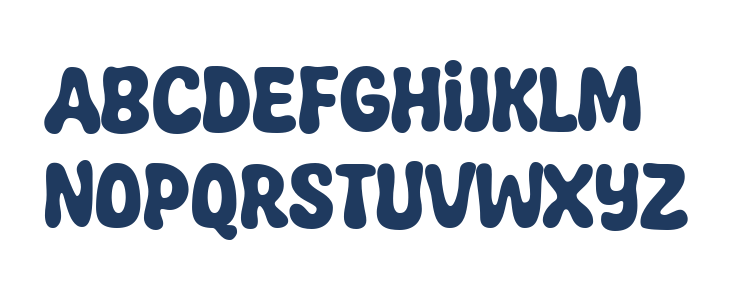 Super Funtime Lowercase