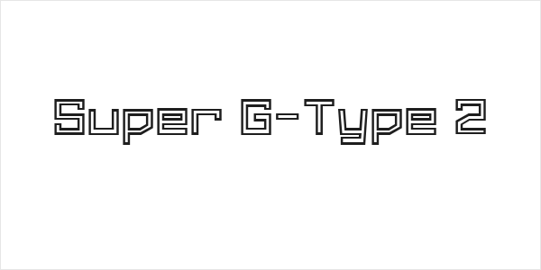Super G-Type 2 Logo
