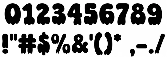 Super Ghost خط محارف أخرى