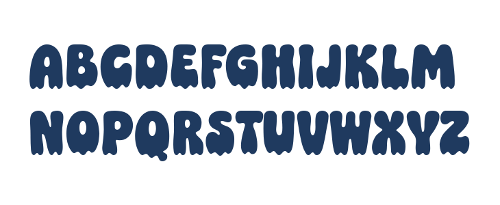 Super Ghost Uppercase