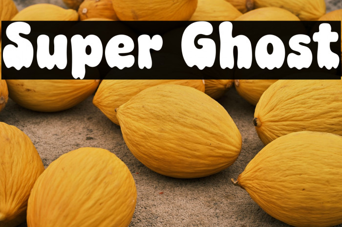 Super Ghost Example 1