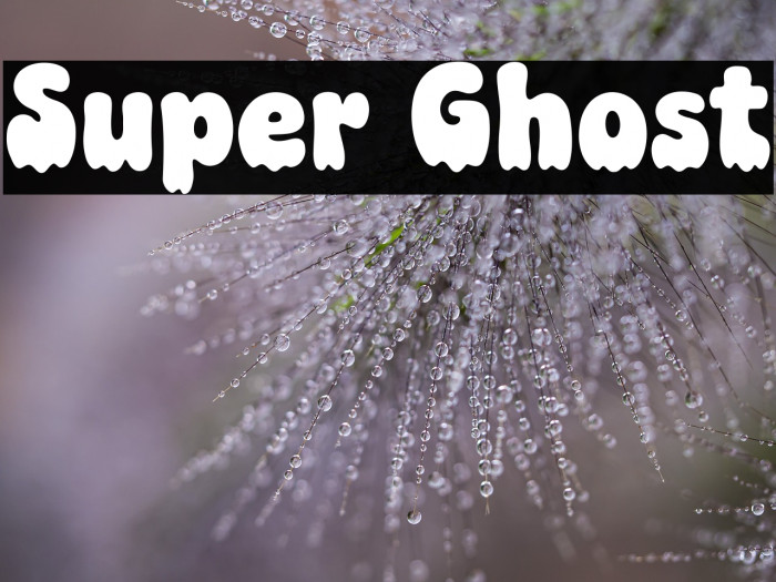 Super Ghost Example 2
