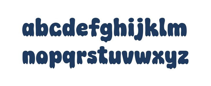 Super Ghost Lowercase