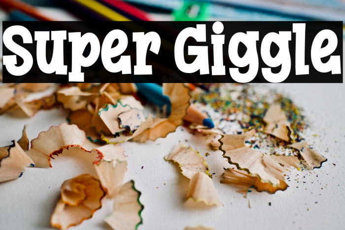 Super Giggle Example 1