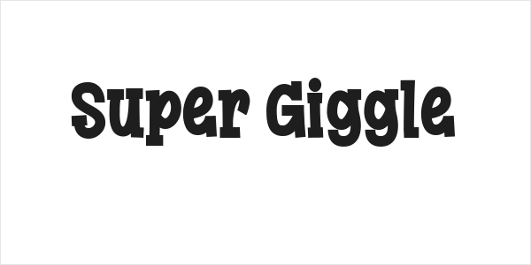 Super Giggle Logo