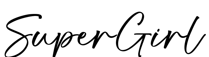 Super Girl Font