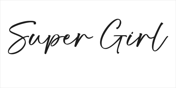 Super Girl Logo