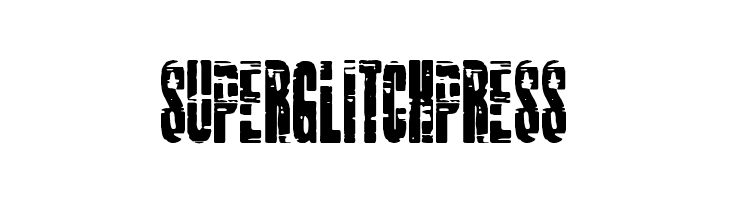 Super Glitch Press  baixar fontes gratis