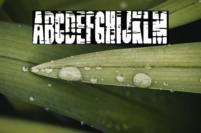 Super Glitch Press Example 2