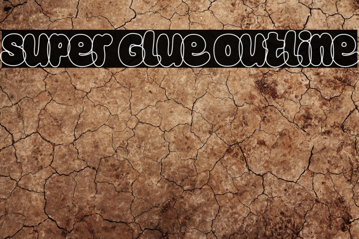 Super Glue Outline Example 1