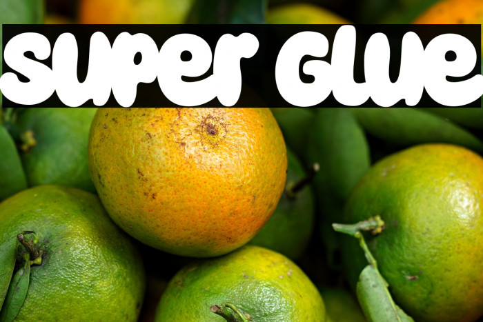 Super Glue Example 3