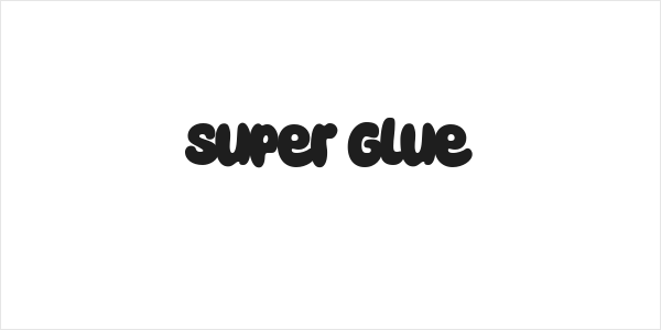 Super Glue Logo