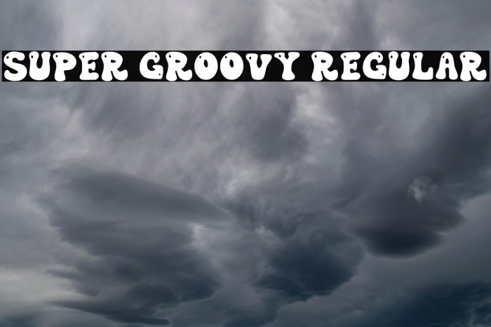 Super Groovy Regular Example 1