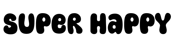 Super Happy  Descarca Fonturi Gratis