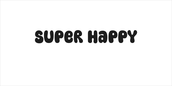 Super Happy Logo