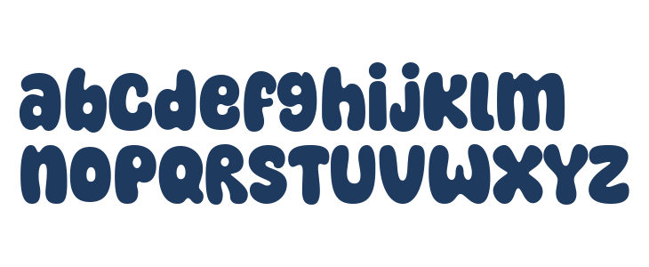 Super Happy Lowercase