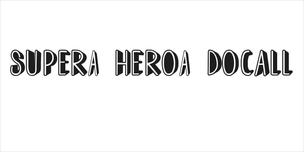 Super-Hero-Docall Logo