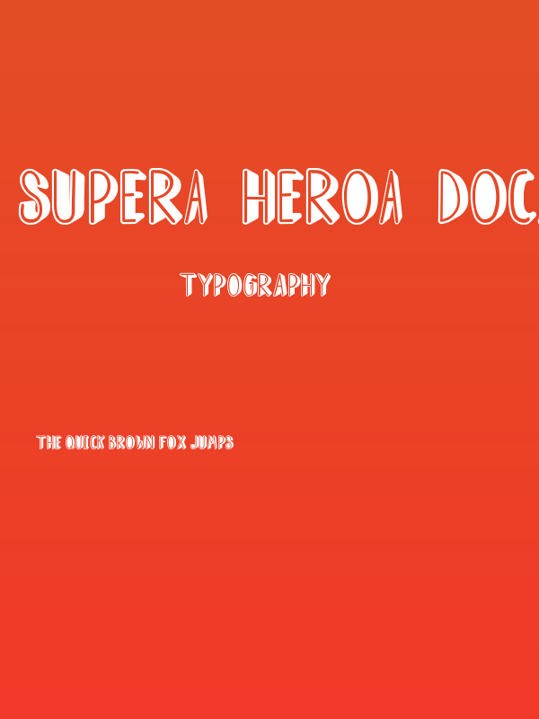 Super-Hero-Docall Poster