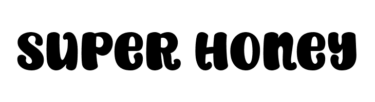 Super Honey  Free Fonts Download