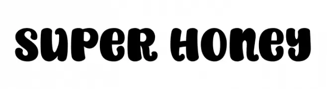 Super Honey  नि: शुल्क फ़ॉन्ट्स डाउनलोड