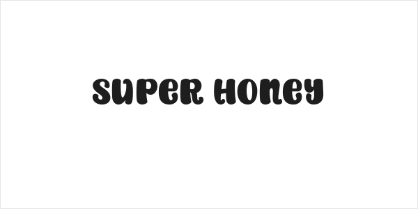 Super Honey Logo