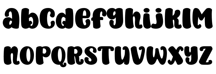 Super Honey Font LOWERCASE