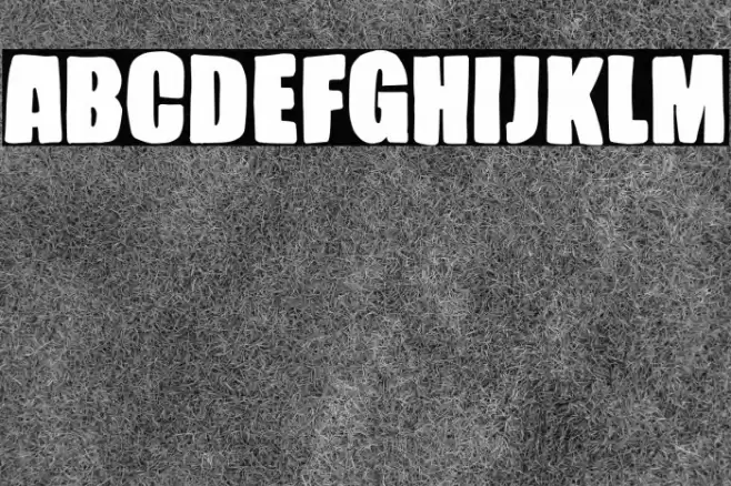 Super Impacto Font examples