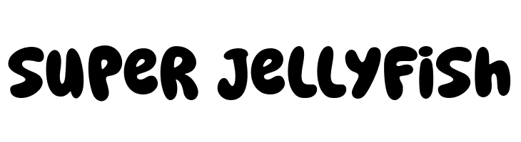 Super Jellyfish  Скачать бесплатные шрифты