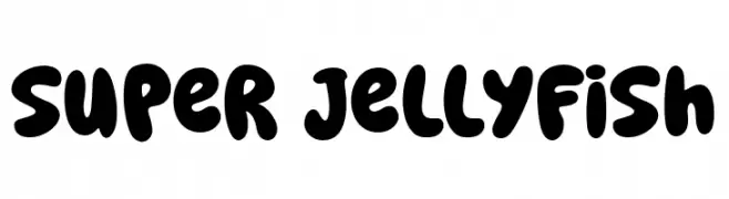 Super Jellyfish  Descarca Fonturi Gratis