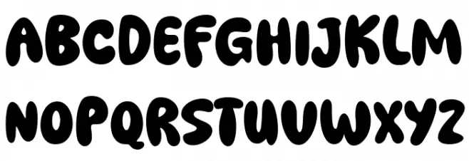 Super Jellyfish Font Litere mari
