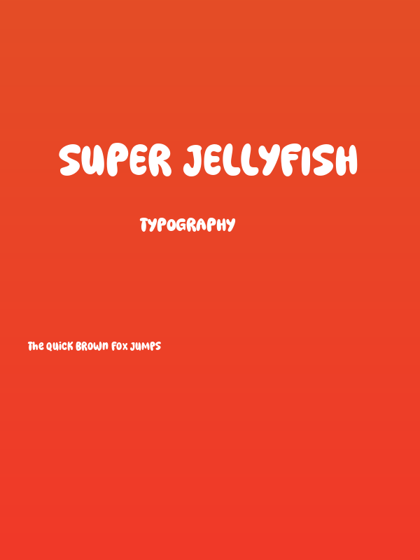 Super Jellyfish Poster