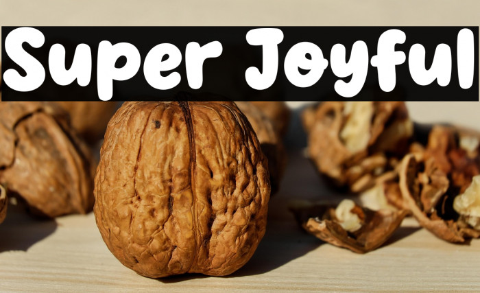 Super Joyful Example 1