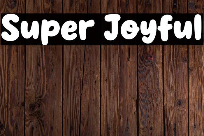 Super Joyful Example 2