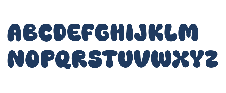 Super Kidpop Regular Uppercase