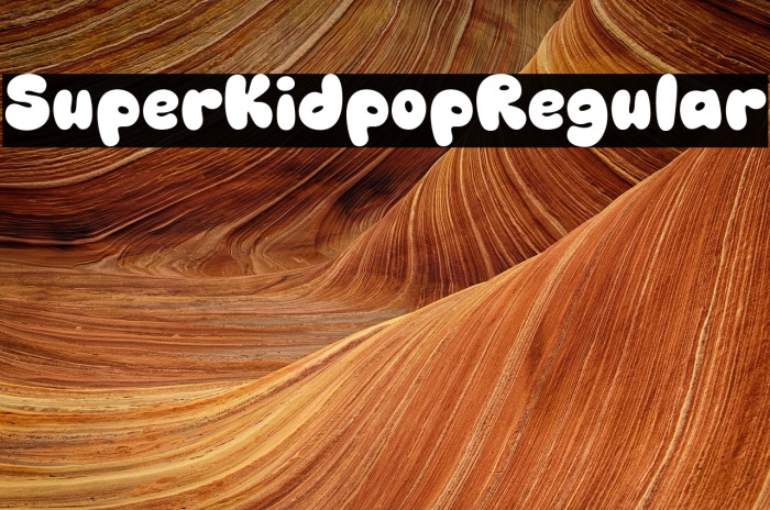 Super Kidpop Regular Example 1