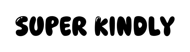 Super Kindly  font caratteri gratis