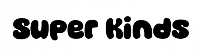 Super Kinds  Frei Schriftart Herunterladen